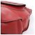 Chloé Hobo Marcie Grande in Pelle di Vitello Garnet - vista 9