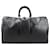 Louis Vuitton Epi Leather Keepall 45 Travel Bag in Black M59062  ref.1533657