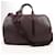 Louis Vuitton Taiga Kendall GM Travel bag in Burgundy Dark red Leather  ref.1533664