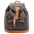 Louis Vuitton Monogram Canvas Mini Montsouris Backpack M51137 Brown Leather  ref.1533692