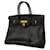 Hermès Hermes Birkin 35 Handbag Black Pony-style calfskin  ref.1533716