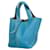 Hermès Hermes Picotin PM Handbag in Blue Jean Leather  ref.1533761