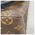 Borsa Louis Vuitton Monogram Marignan M44259 Marrone Nero - vista 6