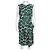 Diane Von Furstenberg Vestido Talba de seda DvF con efecto envolvente Multicolor