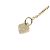 Collana Chanel Coco Crush J12306 D'oro - vista 11