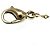 Collana Chanel Coco Crush J12306 D'oro - vista 12