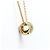 Collana Chanel Coco Crush J12306 D'oro - vista 2