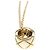 Collana Chanel Coco Crush J12306 D'oro - vista 5