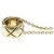 Collana Chanel Coco Crush J12306 D'oro - vista 6