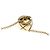 Collana Chanel Coco Crush J12306 D'oro - vista 7