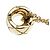 Collana Chanel Coco Crush J12306 D'oro - vista 8