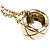Collana Chanel Coco Crush J12306 D'oro - vista 9