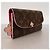 Lange Brieftasche Louis Vuitton Monogramm Emily Braun Pink Fuschia - Ansicht 2