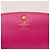 Lange Brieftasche Louis Vuitton Monogramm Emily Braun Pink Fuschia - Ansicht 5