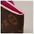 Lange Brieftasche Louis Vuitton Monogramm Emily Braun Pink Fuschia - Ansicht 7