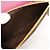 Lange Brieftasche Louis Vuitton Monogramm Emily Braun Pink Fuschia - Ansicht 9