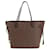 Sac tote Neverfull MM Damier Ebene Louis Vuitton marron Cuir  ref.1533876