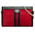 Red Gucci Small Suede Ophidia Chain Crossbody Bag Leather  ref.1533900