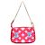 LOUIS VUITTON - Limitierte Mini Louis Vuitton Accessoire Tasche aus rosa Lackleder Pink