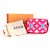 LOUIS VUITTON - Limitierte Mini Louis Vuitton Accessoire Tasche aus rosa Lackleder Pink - Ansicht 10