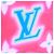 LOUIS VUITTON - Limitierte Mini Louis Vuitton Accessoire Tasche aus rosa Lackleder Pink - Ansicht 5