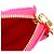 LOUIS VUITTON - Limitierte Mini Louis Vuitton Accessoire Tasche aus rosa Lackleder Pink - Ansicht 9