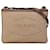 Tan Prada Canapa Logo Double Zip Crossbody Camel Leather  ref.1533932