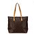 Borsa tote Cabas Mezzo in monogramma Louis Vuitton marrone