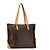 Borsa tote Cabas Mezzo in monogramma Louis Vuitton marrone - vista 2
