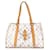 White Louis Vuitton Monogram Multicolore Aurelia MM Shoulder Bag Leather  ref.1533968