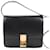 Céline Borsa a spalla in pelle nera Classic Box Small di CELINE Nero  ref.1533970