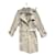 Burberry Trench Coats Bege Algodão Poliéster  ref.1534040