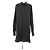 Bottega Veneta top T.FR 38 seda Negro