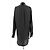 Bottega Veneta top T.FR 38 seda Negro - vista 2