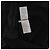 Bottega Veneta top T.FR 38 seda Negro - vista 7