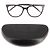 Gafas de sol Escada T. Plástico Negro - vista 7