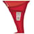 Hermès Badebekleidung T.FR 38 Polyester Rot  - Ansicht 5