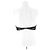 CHANEL Bademode T.FR 38 Polyester Schwarz - Ansicht 2