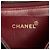 Chanel Schwarze CC aus gestepptem Lammleder - Ansicht 6