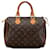 Louis Vuitton Speedy 25 Monograma Marrón Castaño Cuero Lienzo  ref.1534181