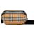 Burberry Brown Vintage Check Nylon Sonny Belt Bag Pony-style calfskin Cloth  ref.1534227