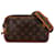 Louis Vuitton Brown Monogram Pochette Marly Bandouliere Leather Cloth  ref.1534231