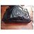 Borsa a mano Armani Jeans Nera Vernice Nero - vista 4