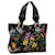 GUCCI Flora Tote Bag Canvas Multicolor 153024 Auth ar12134 Multiple colors Cloth  ref.1534330