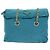 PRADA Borsa a Spalla con Catena in Nylon Blu Auth ar12043 - vista 13