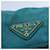 PRADA Borsa a Spalla con Catena in Nylon Blu Auth ar12043 - vista 17