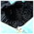 PRADA Borsa a Spalla con Catena in Nylon Blu Auth ar12043 - vista 20