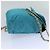 PRADA Borsa a Spalla con Catena in Nylon Blu Auth ar12043 - vista 4