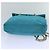 PRADA Borsa a Spalla con Catena in Nylon Blu Auth ar12043 - vista 5