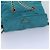 PRADA Borsa a Spalla con Catena in Nylon Blu Auth ar12043 - vista 6